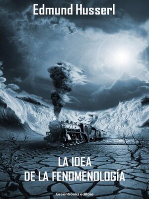 cover image of La idea de la fenomenología